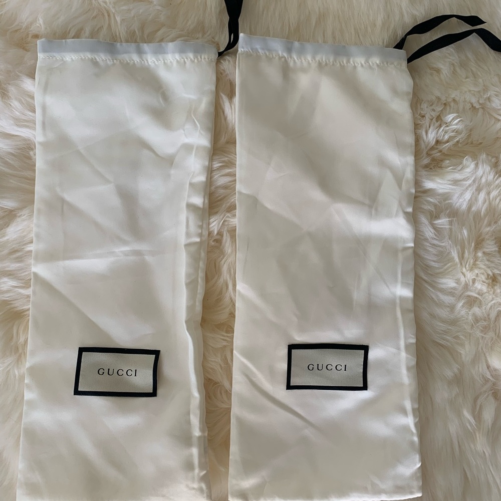 Gucci shoe covers